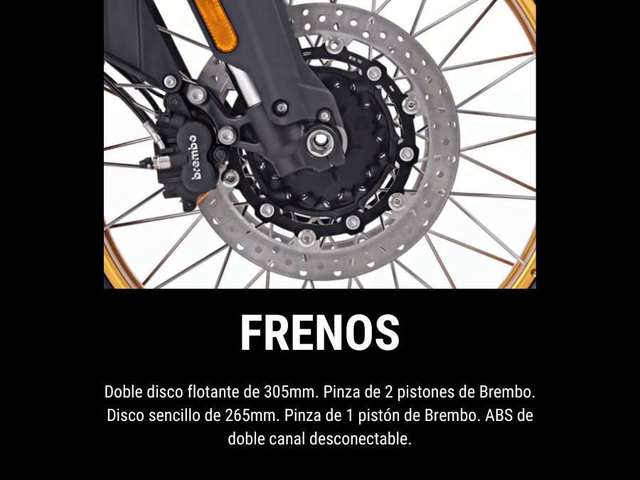 FRENOS 900DSX