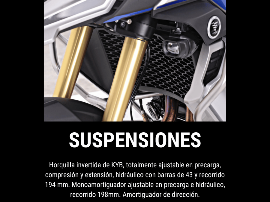 SUSPENSIONES 900DSX