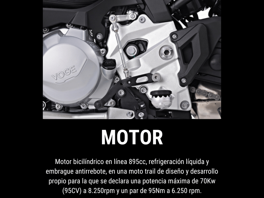 Motor 900dsx