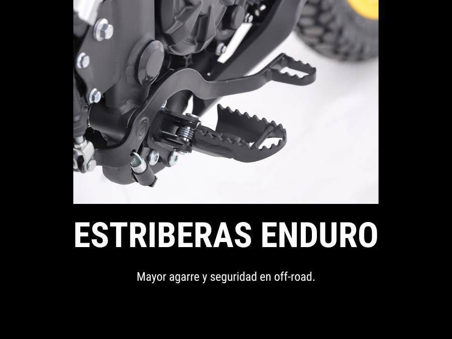 Estriberas enduro