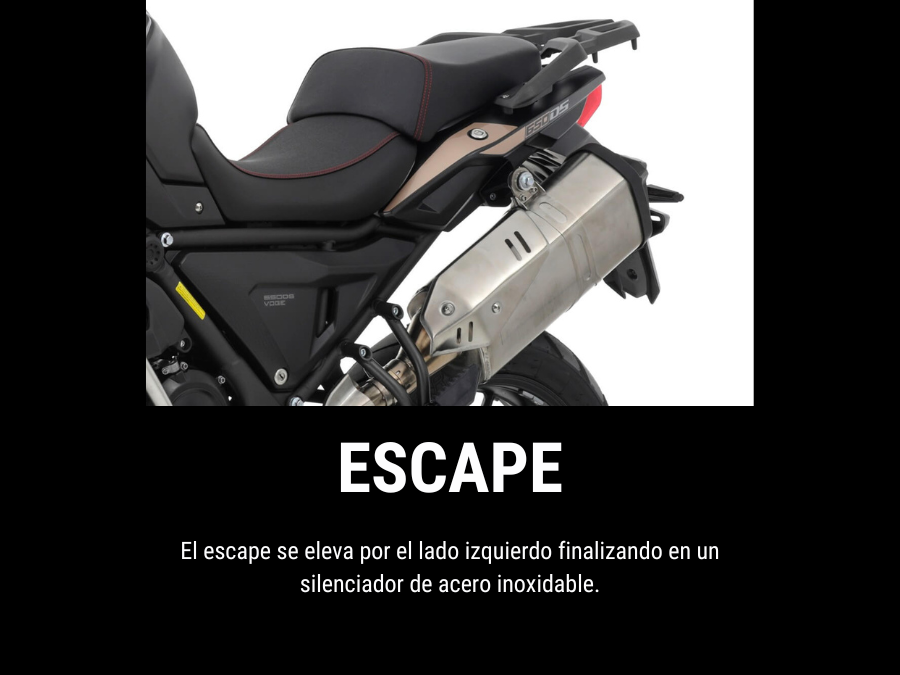 Escape 650ds