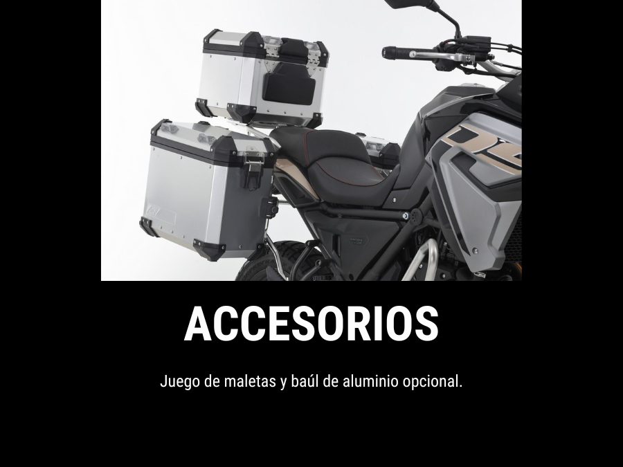 Accesorios 650ds