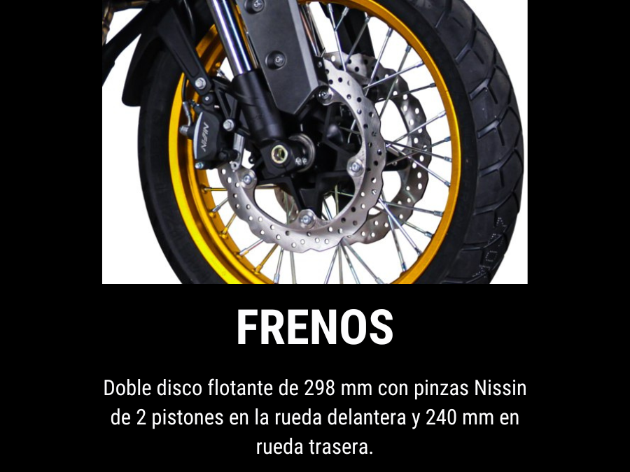 FRENOS 525DSX