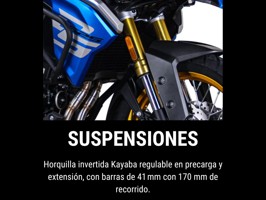 SUSPENSIONES