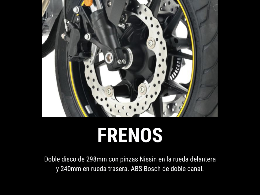 Frenos 525r