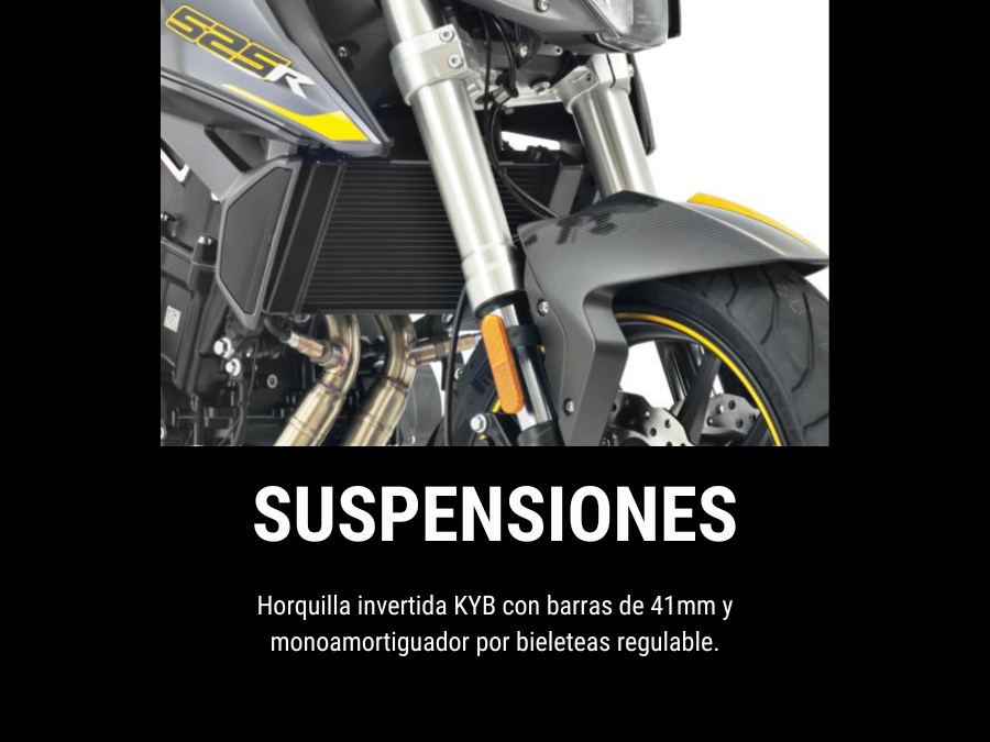 Suspensiones 525r