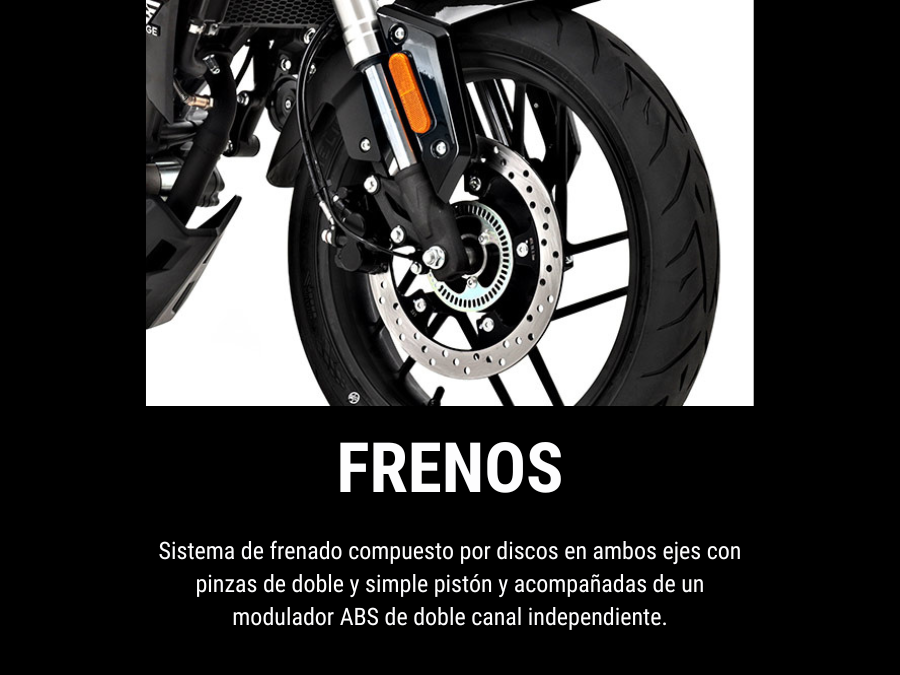 Frenos 125r