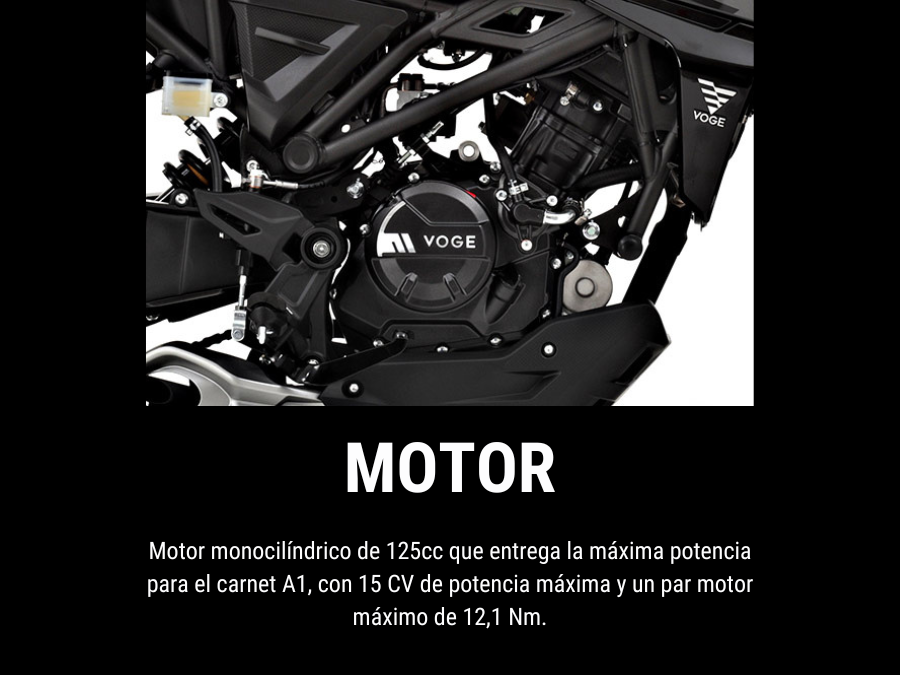 Motor 125r