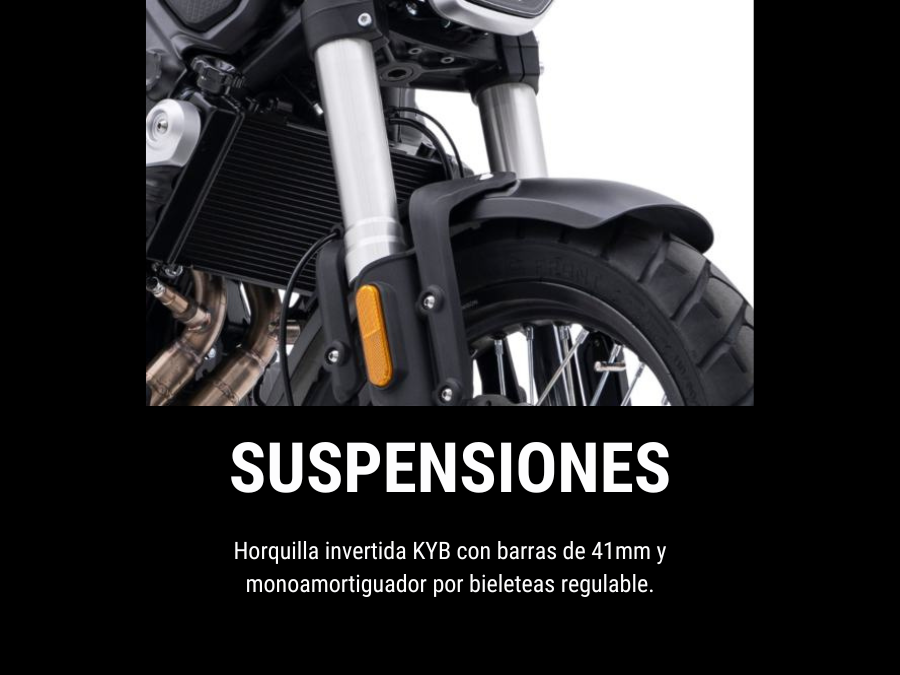 SUSPENSIONES 525ACX