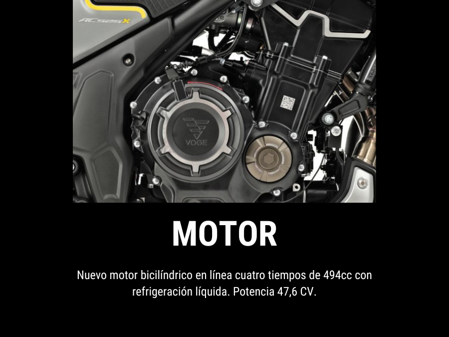 Motor 525ACX