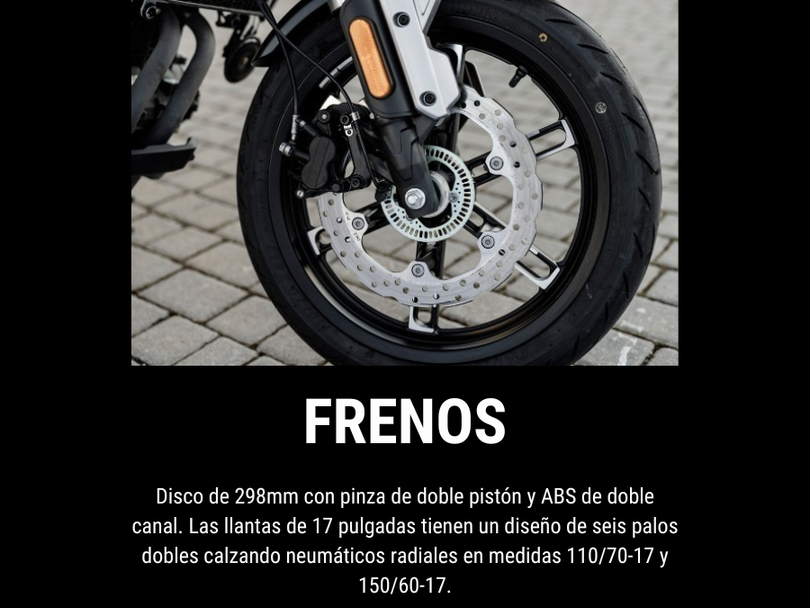 Frenos 350AC