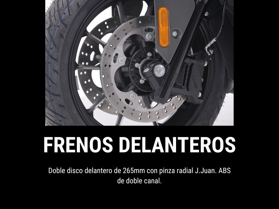 Frenos delanteros SR4 Max T