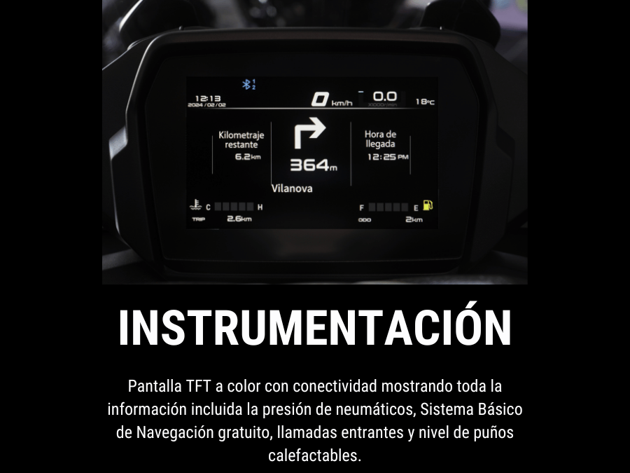 INSTRUMENTACIÓN SR4 Max T