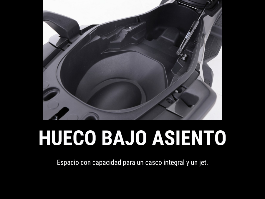 Hueco bajo asiento SR4 Max T