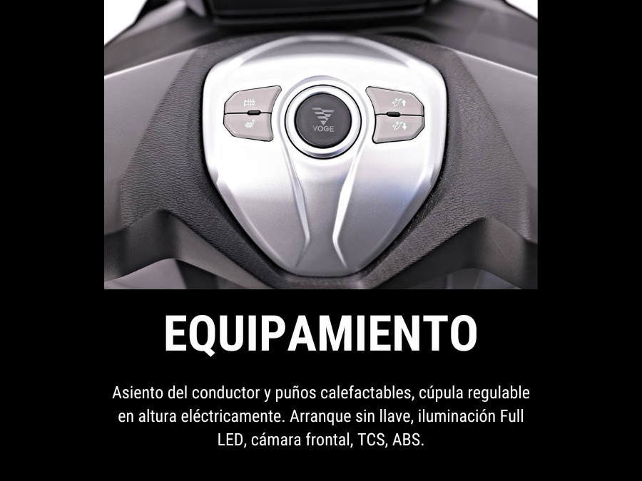 Equipamiento SR4 Max T