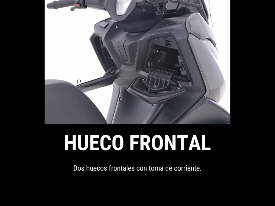 Hueco frontal SR4 Max T