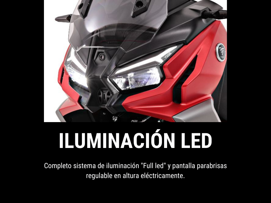 ILUMINACIÓN SR1 ADV