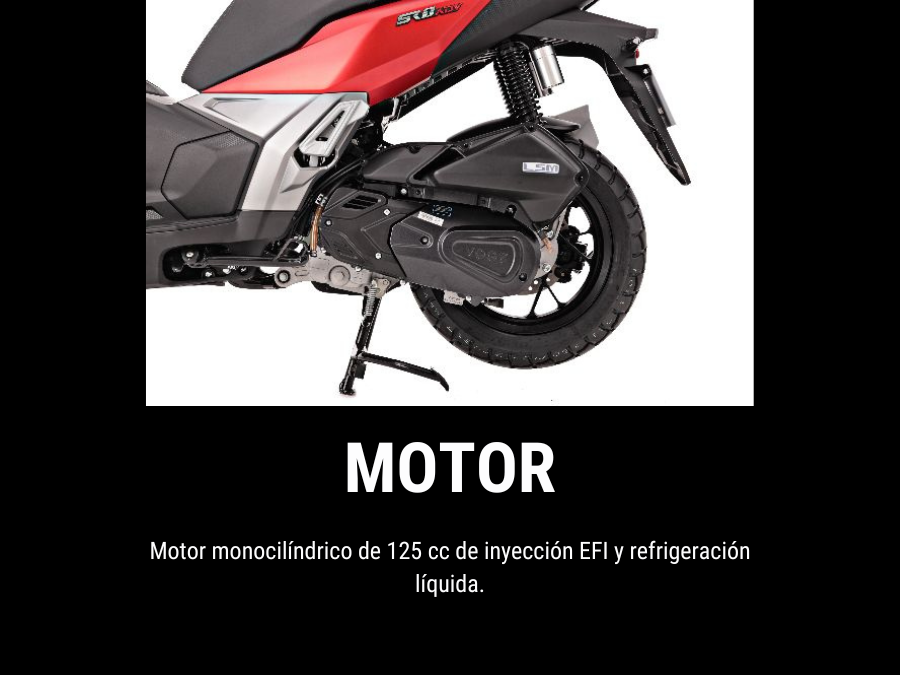 MOTOR SR1 ADV